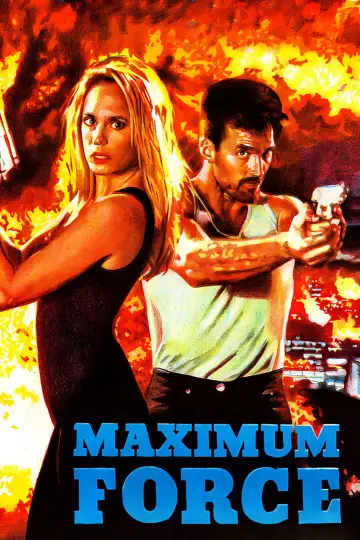 Постер к фильму "Maximum Force" #709779