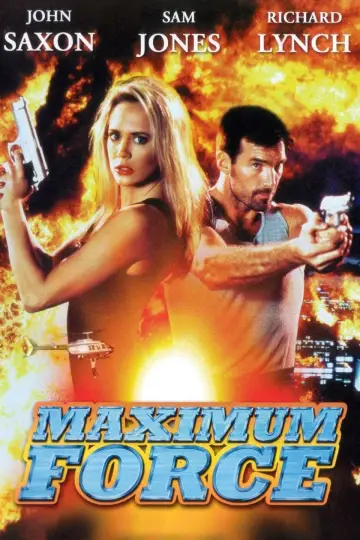 Постер к фильму "Maximum Force" #709781