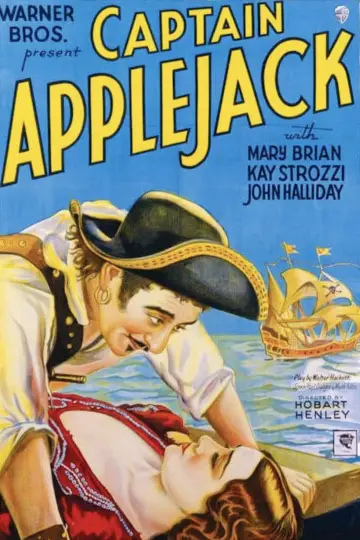 Постер к фильму "Captain Applejack" #695139