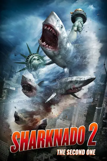 Акулий торнадо 2