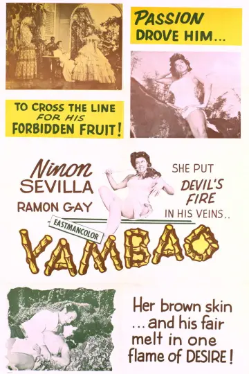 Постер к фильму "Yambaó" #606481