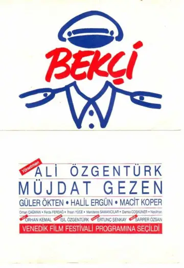Постер к фильму "Bekçi" #1639608