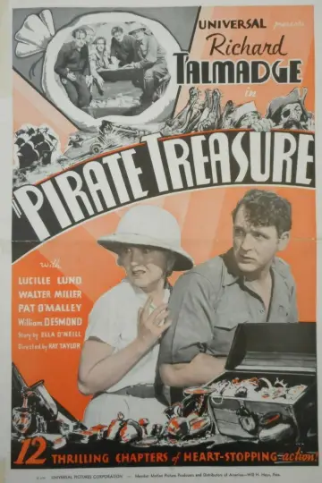 Постер к фильму "Pirate Treasure" #691032