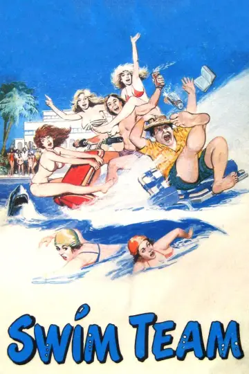 Постер к фильму "Swim Team" #635150