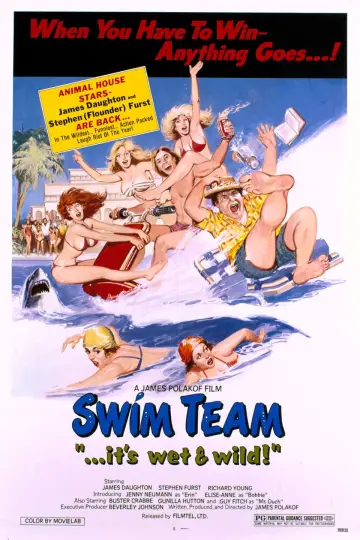 Постер к фильму "Swim Team" #635154