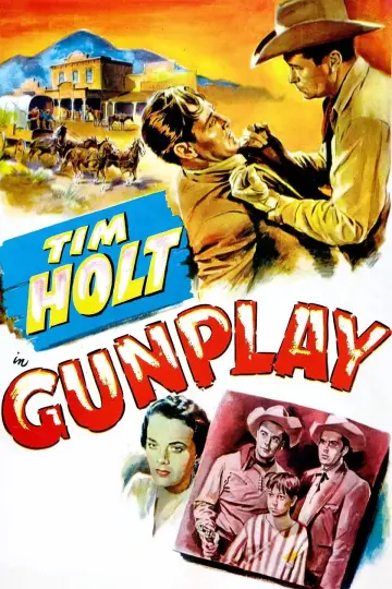 Постер к фильму "Gunplay" #693538