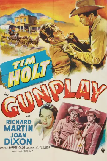 Постер к фильму "Gunplay" #693540
