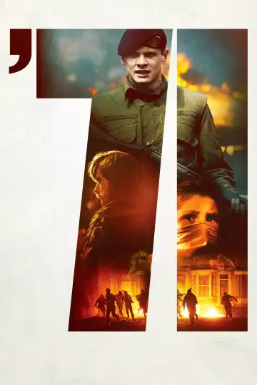 Постер к фильму "71" #262765