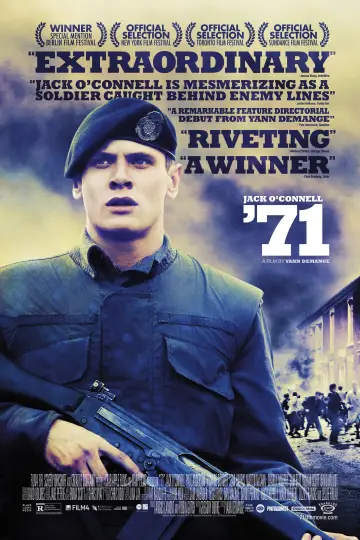 Постер к фильму "71" #262766