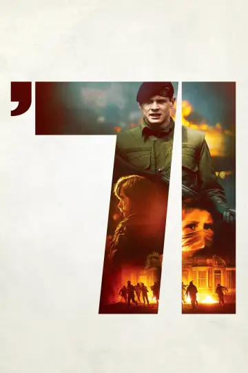 Постер к фильму "71" #262768