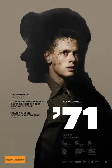 Постер к фильму "71" #262769