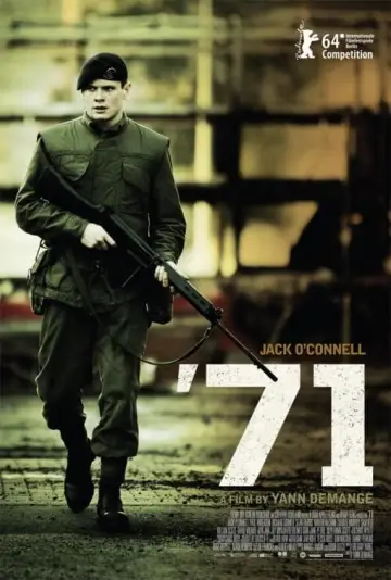 Постер к фильму "71" #262770