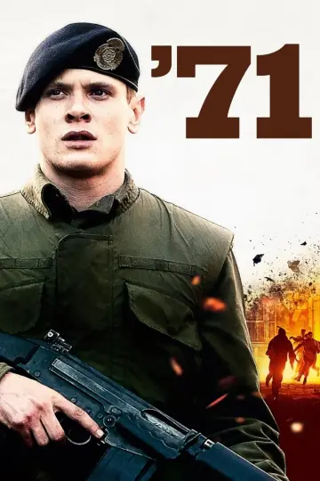 Постер к фильму "71" #262771