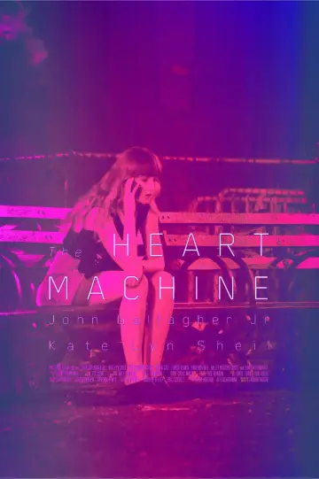 Постер к фильму "The Heart Machine" #405370