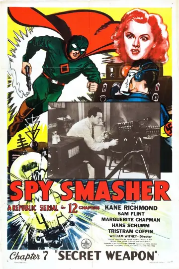 Постер к фильму "Spy Smasher" #1146992