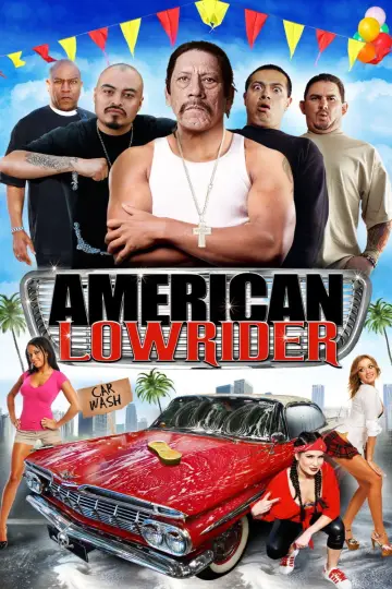 American Lowrider постер