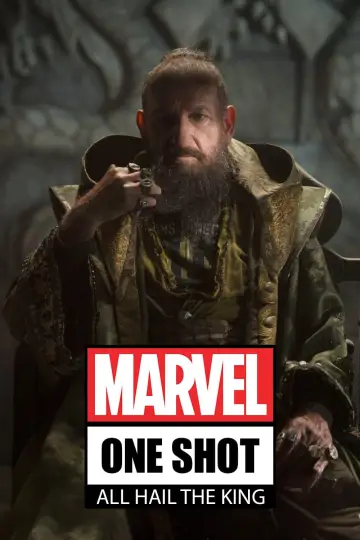 Постер к фильму "Короткометражка Marvel: Да здравствует король" #265385