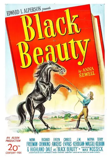 Постер к фильму "Black Beauty" #660891
