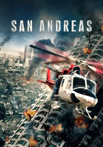 Постер к фильму "Разлом Сан-Андреас" #15695