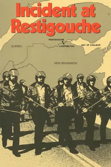 Les Événements de Restigouche постер