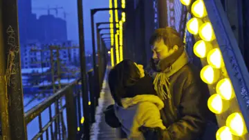 Задник к фильму "Черный уголь, тонкий лед" #392844