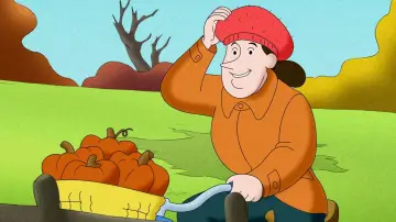 Задник к фильму "Curious George: A Halloween Boo Fest" #1007270