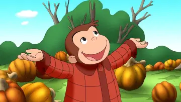 Задник к фильму "Curious George: A Halloween Boo Fest" #341663