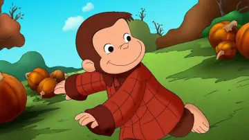 Задник к фильму "Curious George: A Halloween Boo Fest" #341664