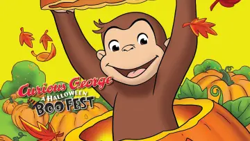 Задник к фильму "Curious George: A Halloween Boo Fest" #341666