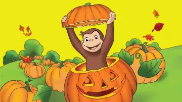 Задник к фильму "Curious George: A Halloween Boo Fest" #341667
