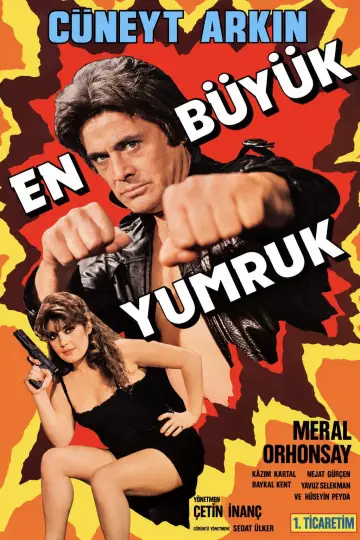 En Büyük Yumruk постер