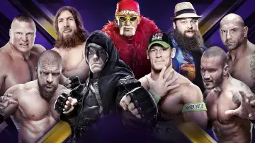 Задник к фильму "WWE WrestleMania XXX" #1093722