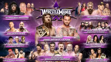 Задник к фильму "WWE WrestleMania XXX" #1093723