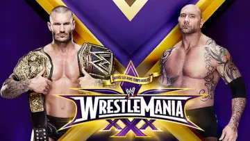 Задник к фильму "WWE WrestleMania XXX" #1093725
