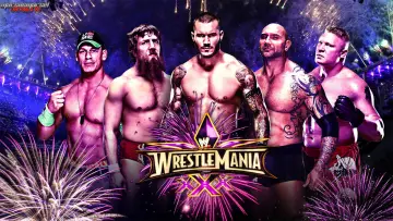 Задник к фильму "WWE WrestleMania XXX" #1093727