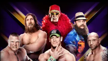 Задник к фильму "WWE WrestleMania XXX" #451569