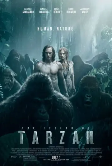 Постер к фильму "Тарзан. Легенда" #59459