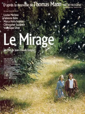 Постер к фильму "Le Mirage" #649404