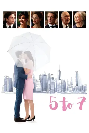 Постер к фильму "С 5 до 7. Время любовников" #232859