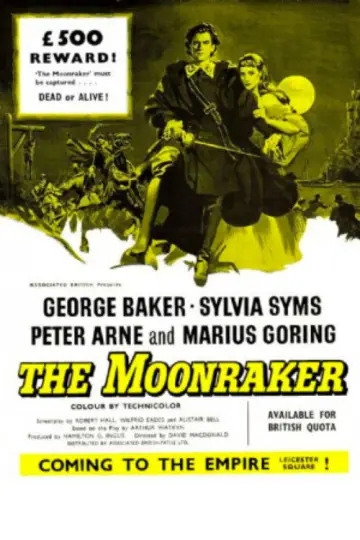 Постер к фильму "The Moonraker" #1087300