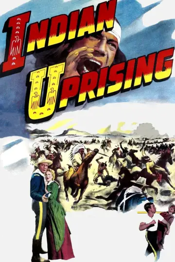 Постер к фильму "Indian Uprising" #1137000
