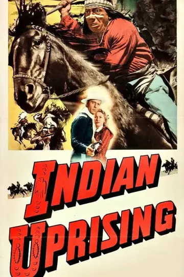 Постер к фильму "Indian Uprising" #1137001
