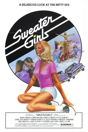 Постер к фильму "Sweater Girls" #744359