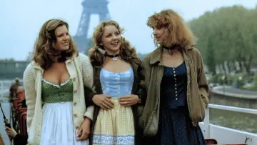 Задник к фильму "Drei Dirndl in Paris" #1087978