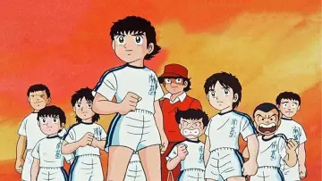 Задник к фильму "キャプテン翼 危うし! 全日本Jr." #1124933