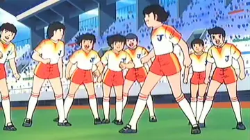 Задник к фильму "キャプテン翼 危うし! 全日本Jr." #1124934