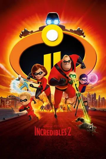 Постер к фильму "Суперсемейка 2" #624769