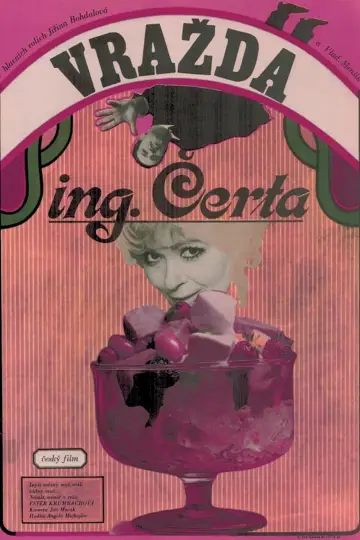 Постер к фильму "Vražda ing. Čerta" #192140