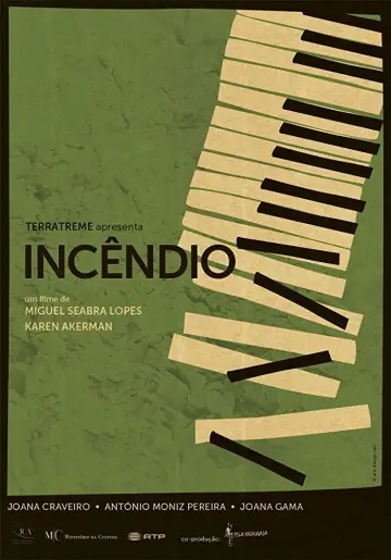 Incêndio постер