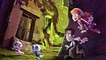Задник к фильму "La Leyenda de las Momias de Guanajuato" #441834